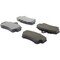 Centric Parts PREM METALLIC BRAKE PAD SHIMS & HARDWARE 300.0738 - alternate 3
